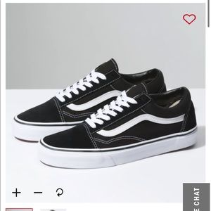 Old Skool Canvas Low Top VANS